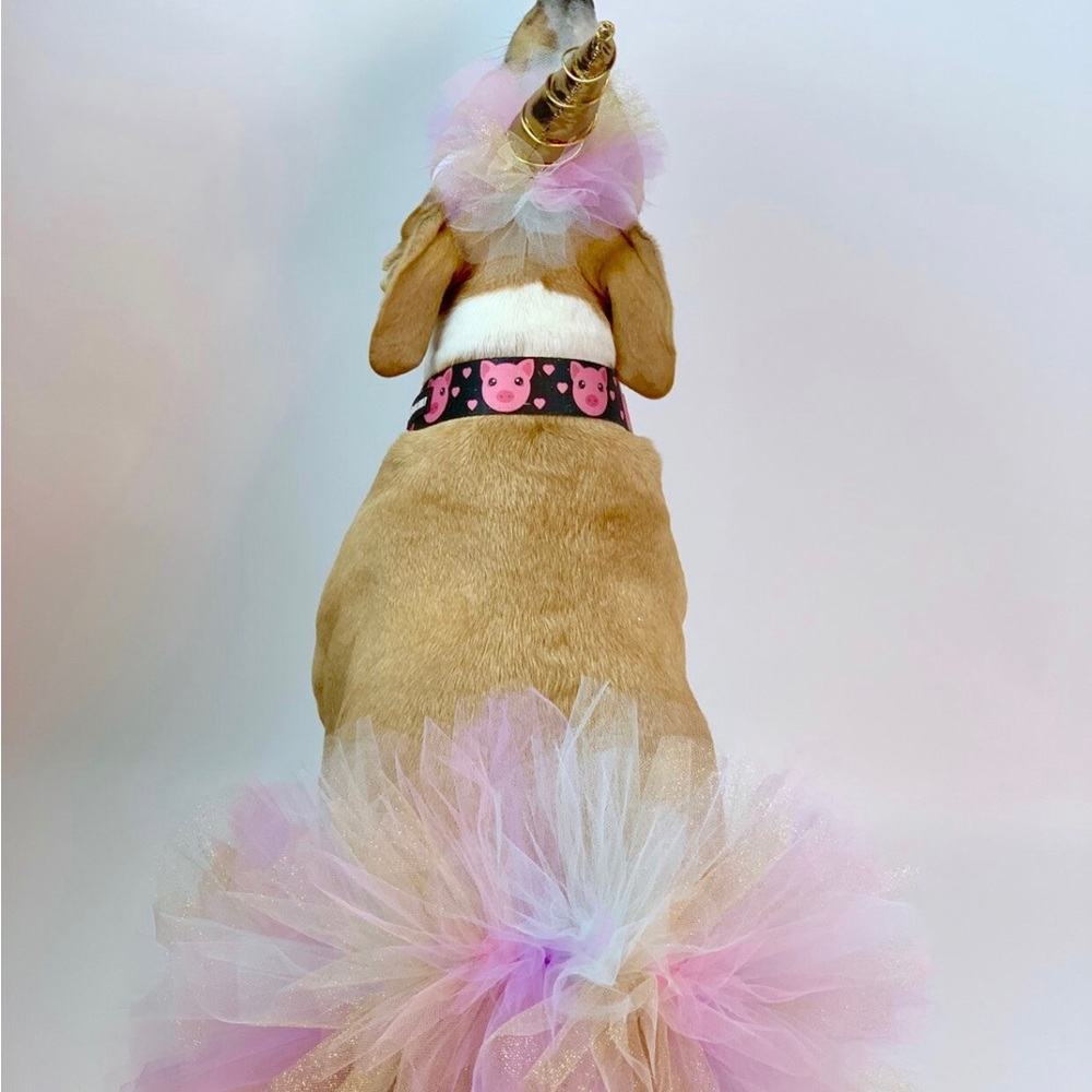 Dog Unicorn Costume - Picture 3 of 7
